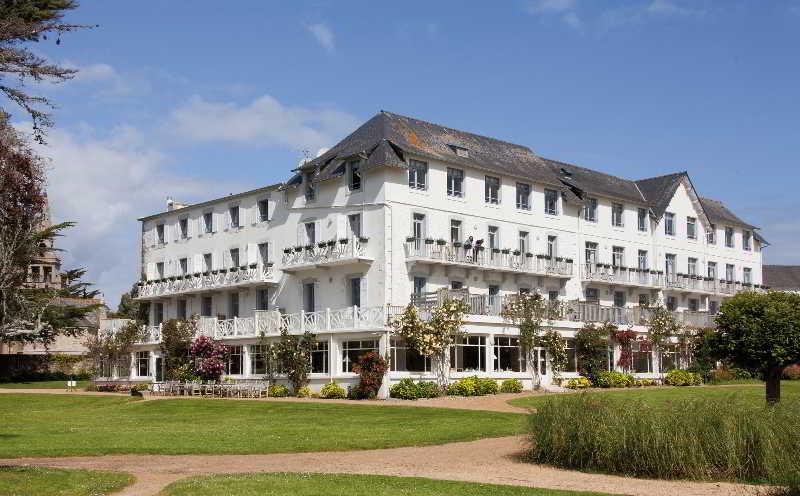 Le Grand Hotel Des Bains & Spa - Bretagne Locquirec Εξωτερικό φωτογραφία