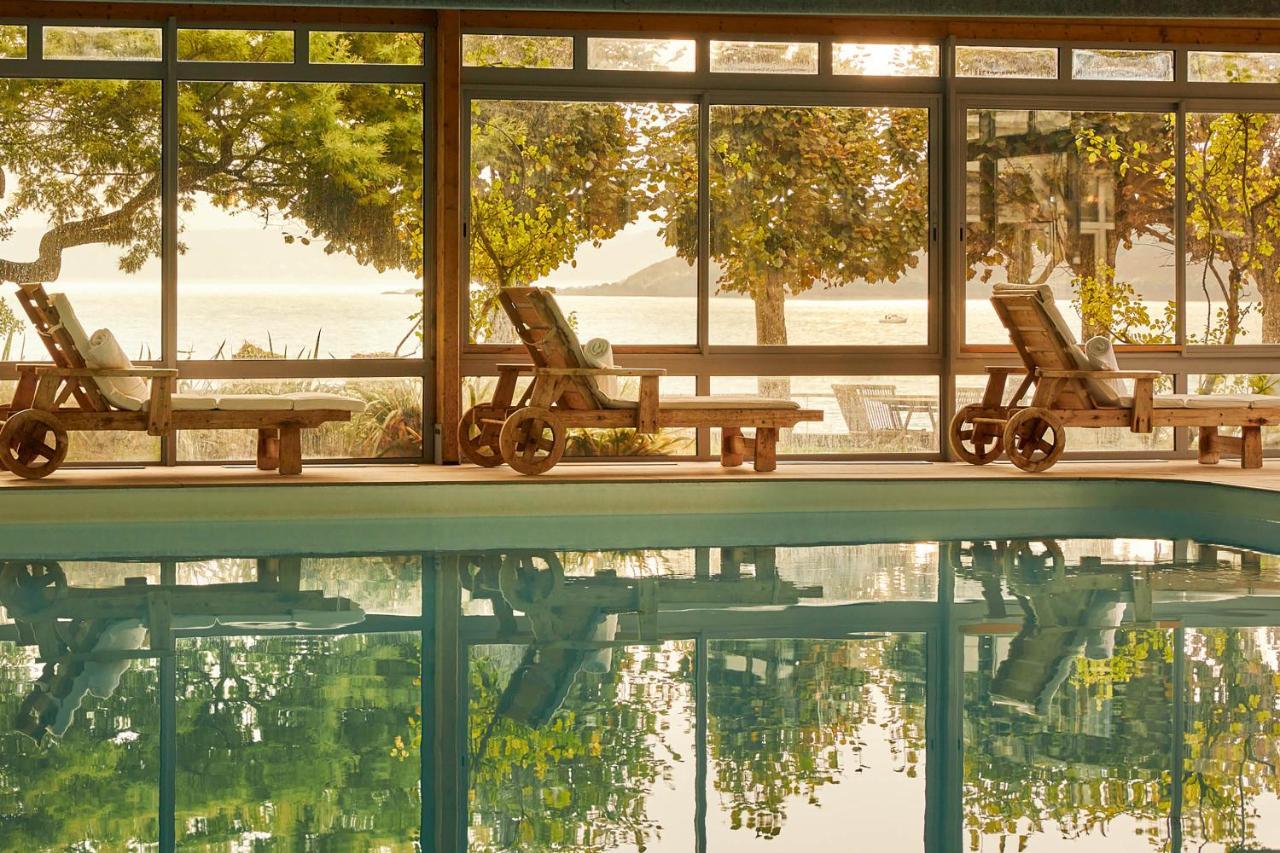 Le Grand Hotel Des Bains & Spa - Bretagne Locquirec Εξωτερικό φωτογραφία