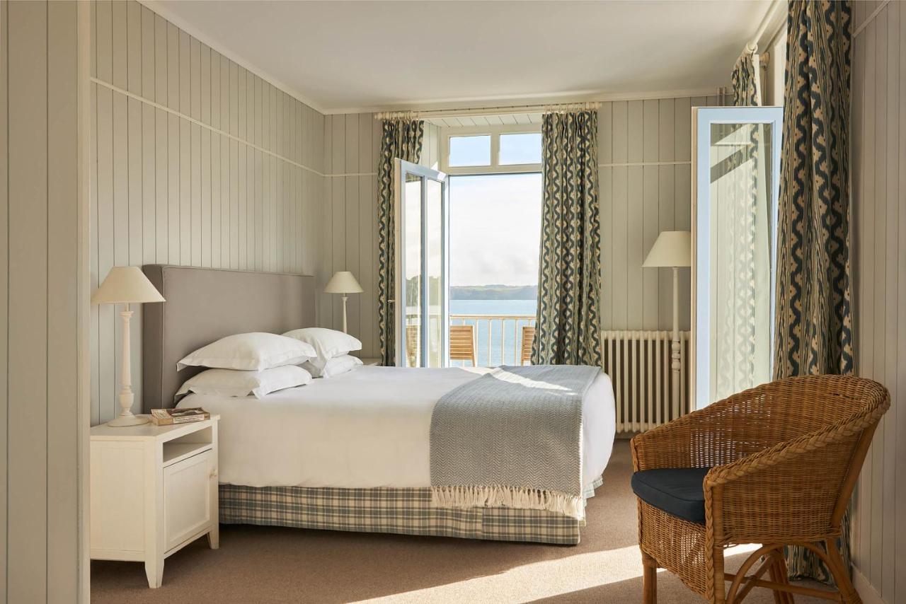 Le Grand Hotel Des Bains & Spa - Bretagne Locquirec Εξωτερικό φωτογραφία