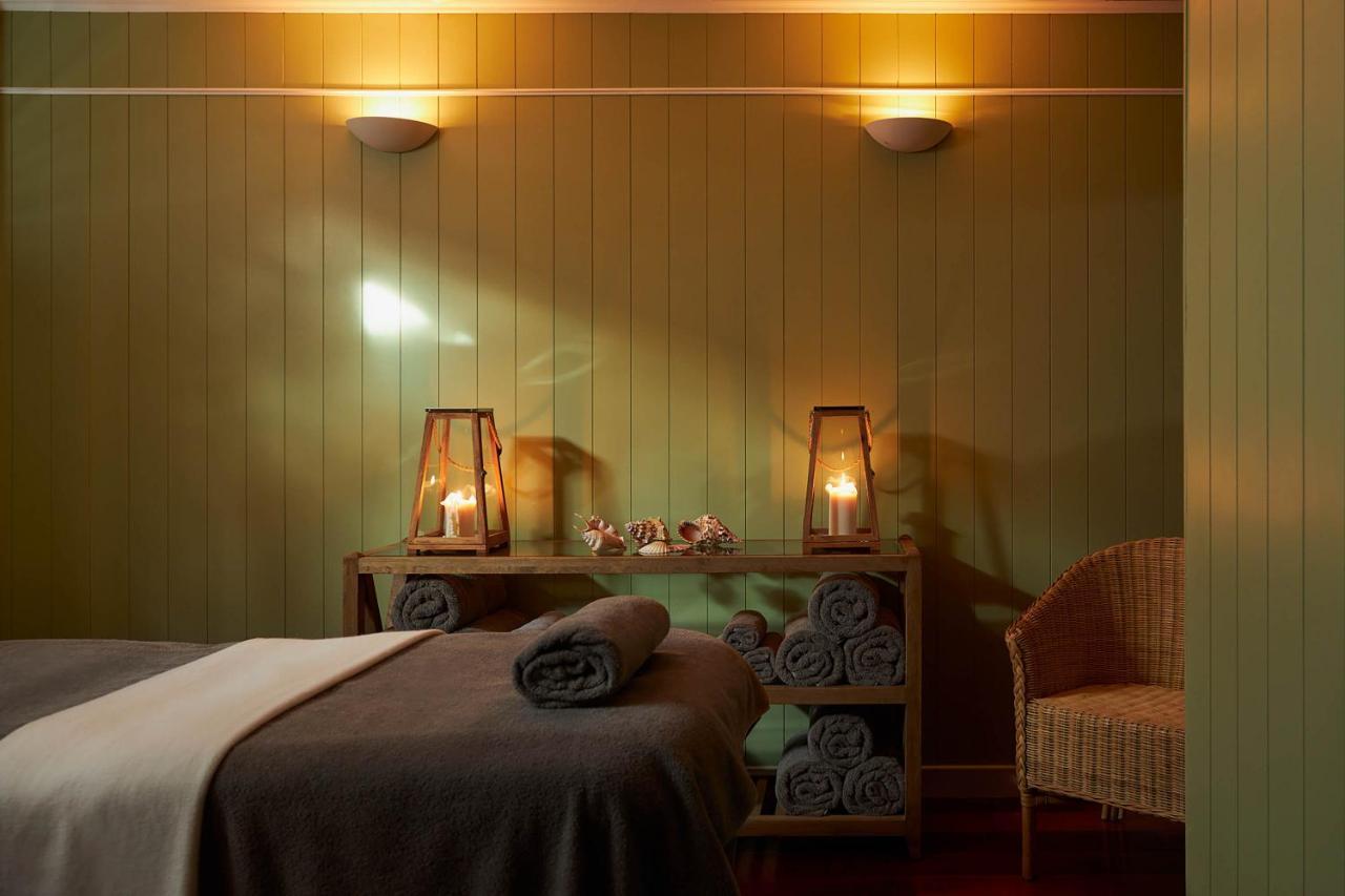 Le Grand Hotel Des Bains & Spa - Bretagne Locquirec Εξωτερικό φωτογραφία