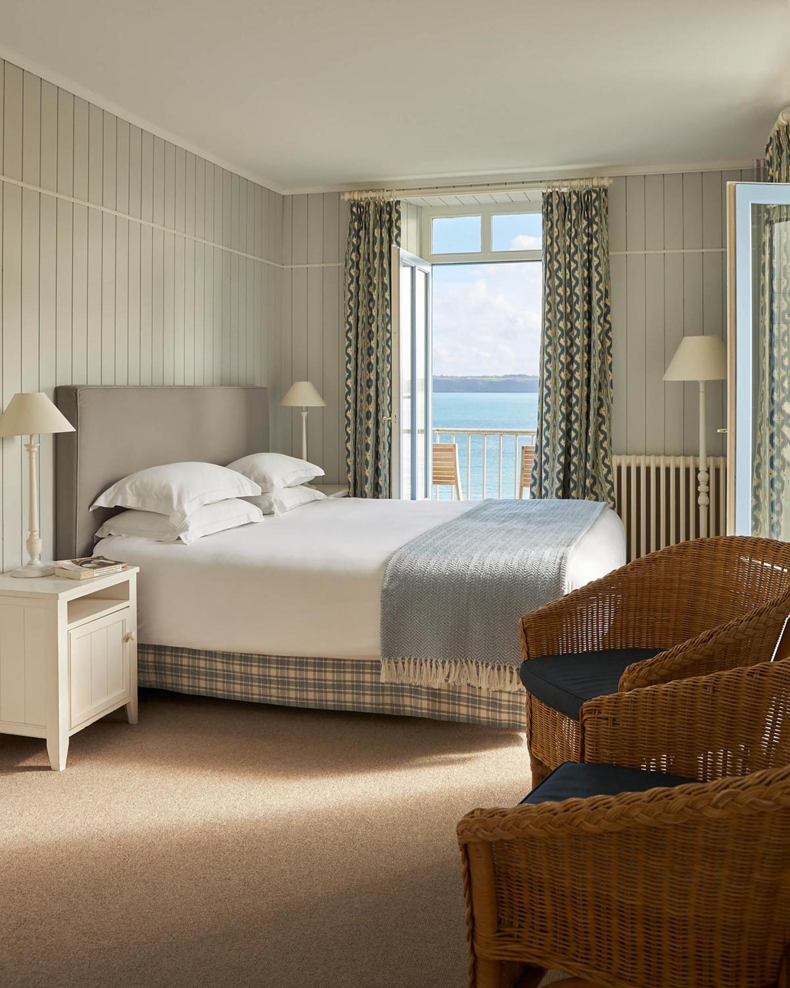 Le Grand Hotel Des Bains & Spa - Bretagne Locquirec Εξωτερικό φωτογραφία