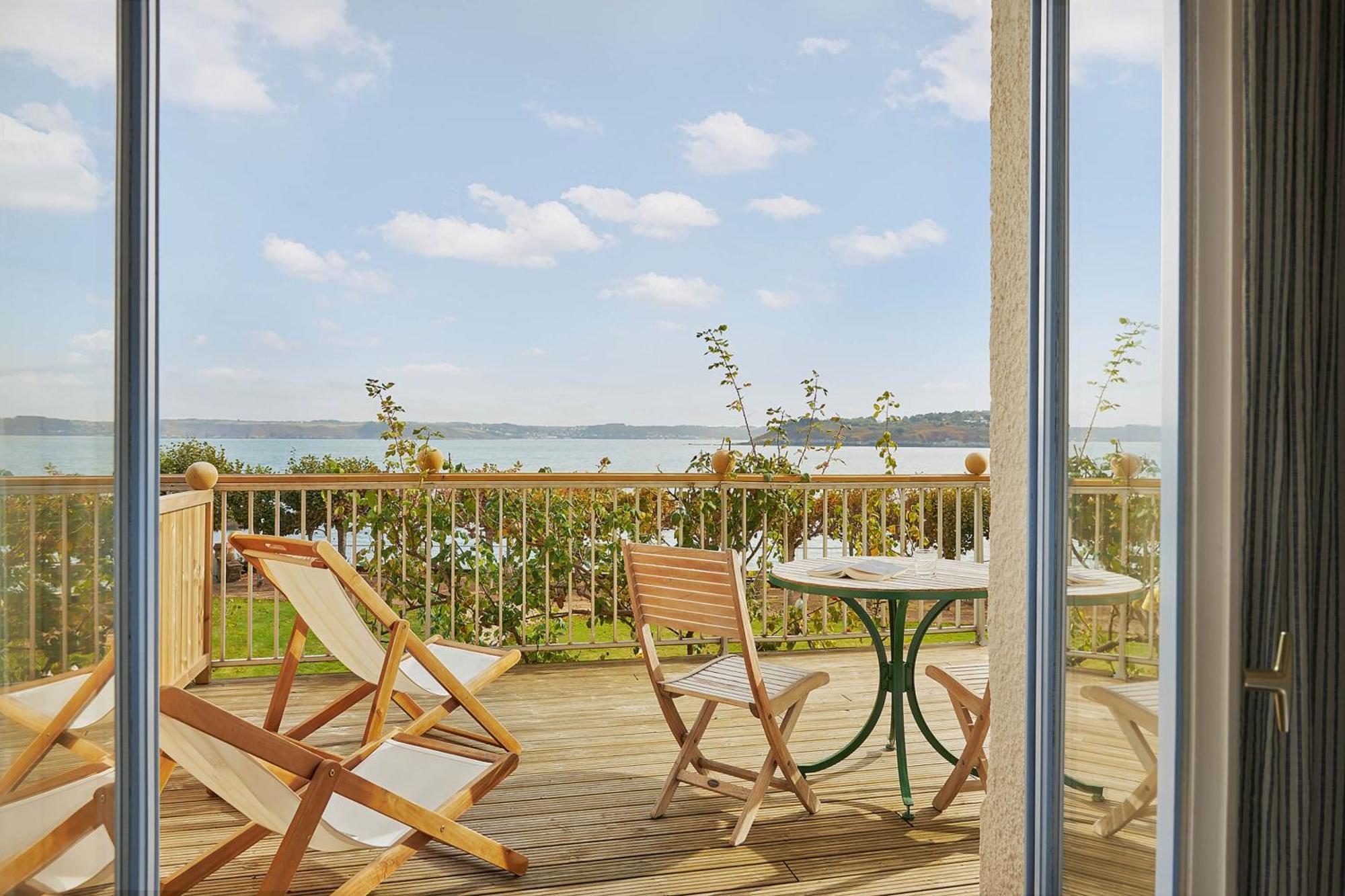 Le Grand Hotel Des Bains & Spa - Bretagne Locquirec Εξωτερικό φωτογραφία