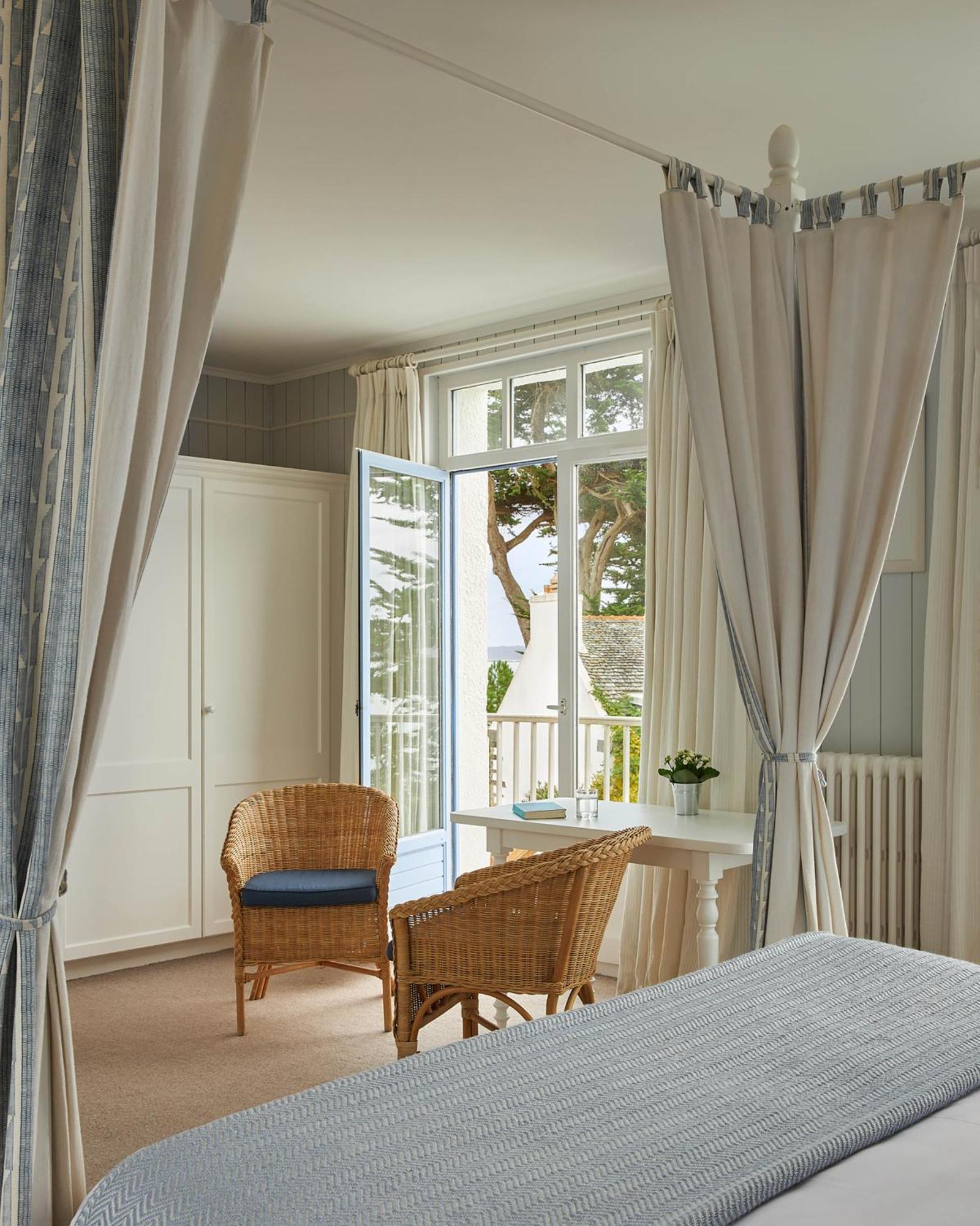 Le Grand Hotel Des Bains & Spa - Bretagne Locquirec Εξωτερικό φωτογραφία