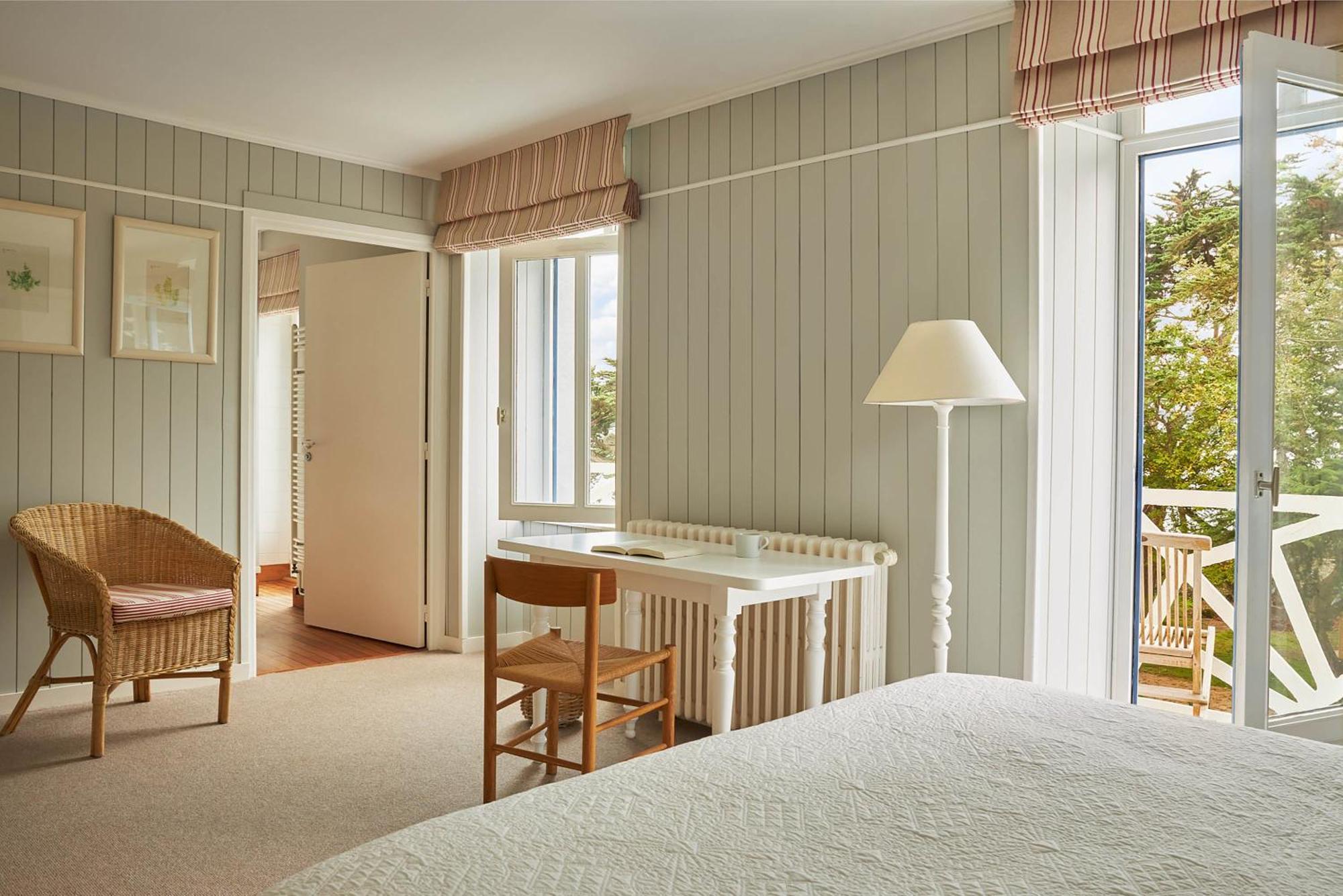 Le Grand Hotel Des Bains & Spa - Bretagne Locquirec Εξωτερικό φωτογραφία