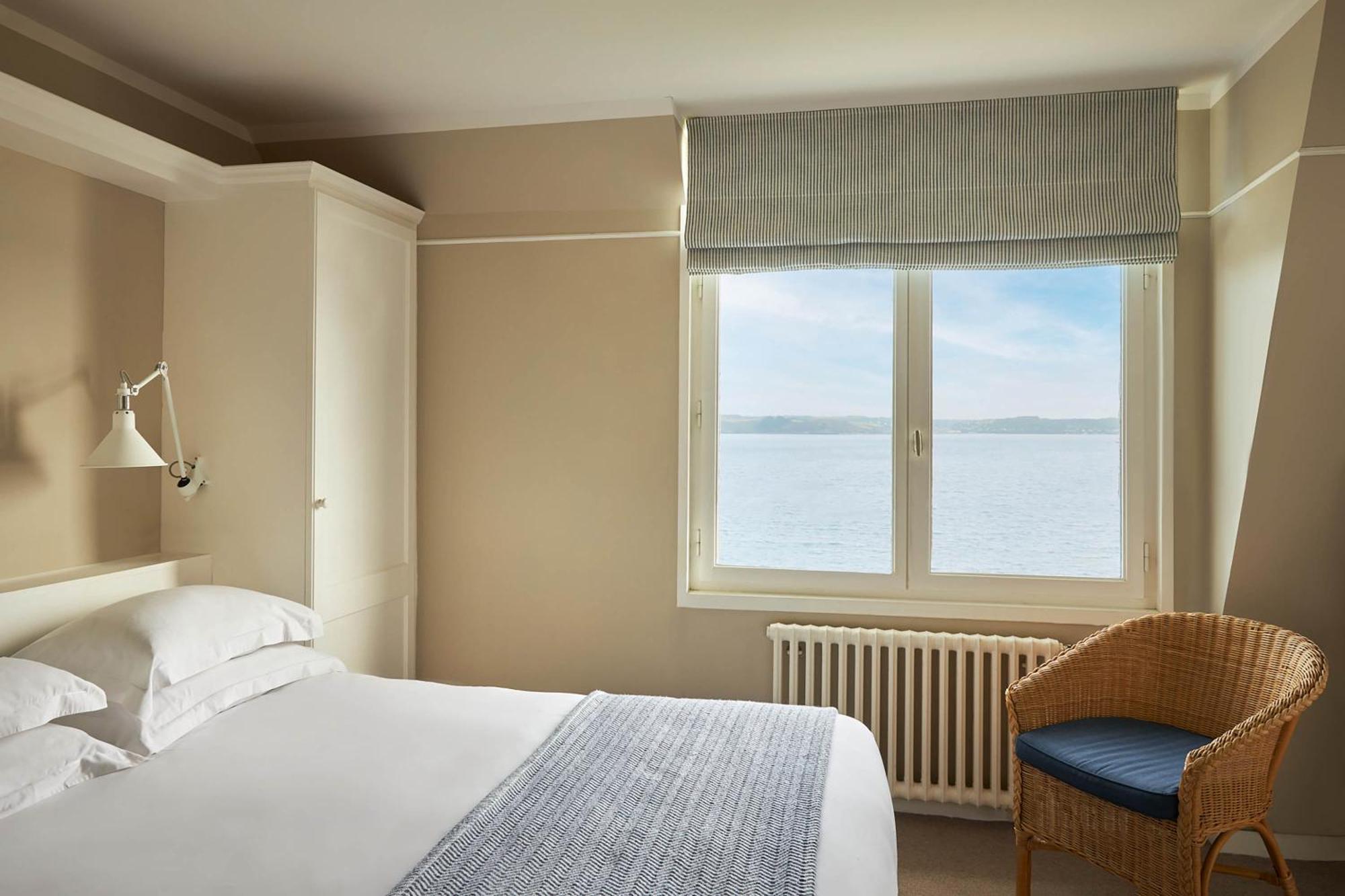 Le Grand Hotel Des Bains & Spa - Bretagne Locquirec Εξωτερικό φωτογραφία