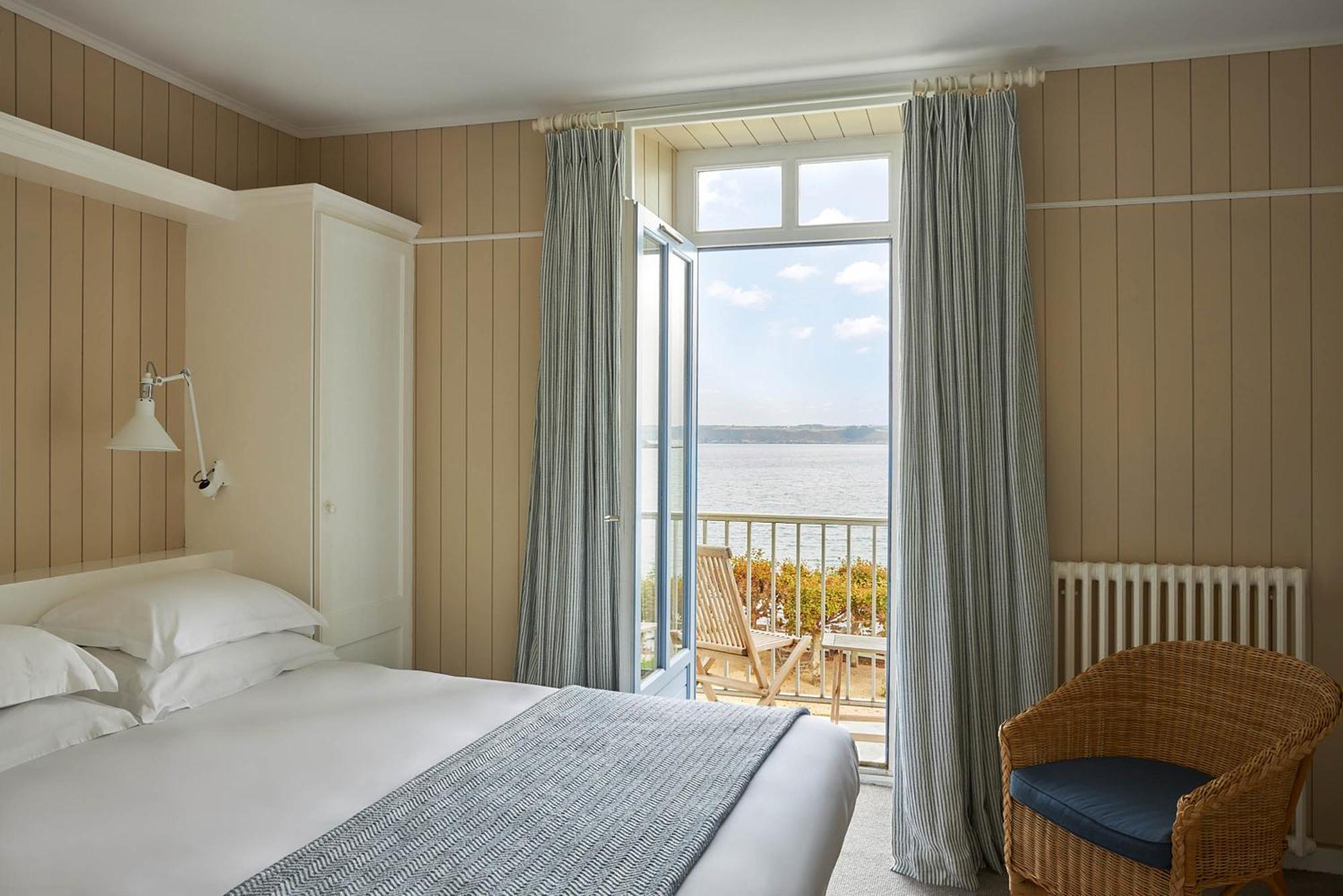 Le Grand Hotel Des Bains & Spa - Bretagne Locquirec Εξωτερικό φωτογραφία