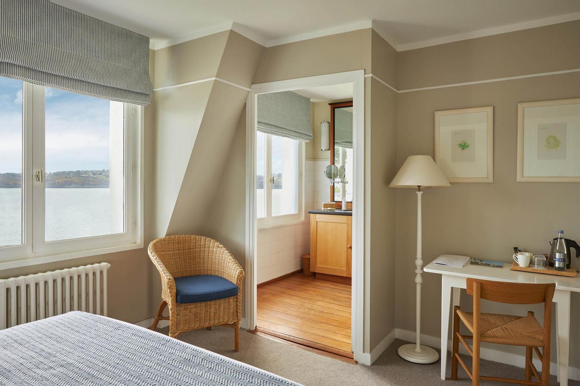 Le Grand Hotel Des Bains & Spa - Bretagne Locquirec Εξωτερικό φωτογραφία