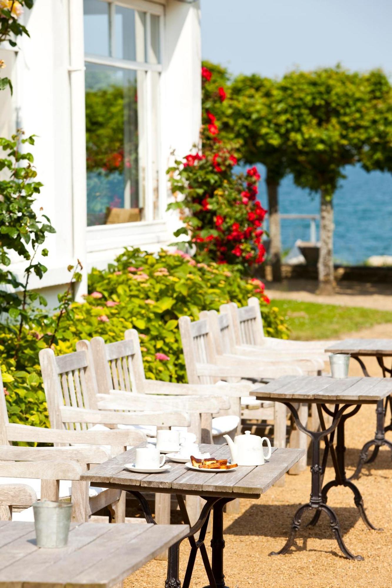 Le Grand Hotel Des Bains & Spa - Bretagne Locquirec Εξωτερικό φωτογραφία