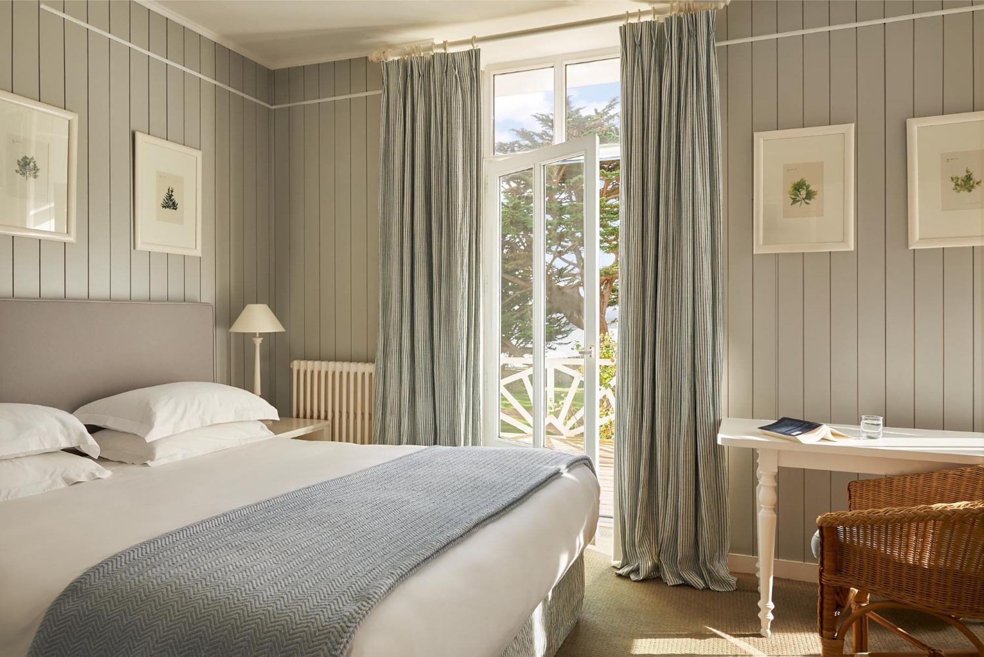 Le Grand Hotel Des Bains & Spa - Bretagne Locquirec Εξωτερικό φωτογραφία