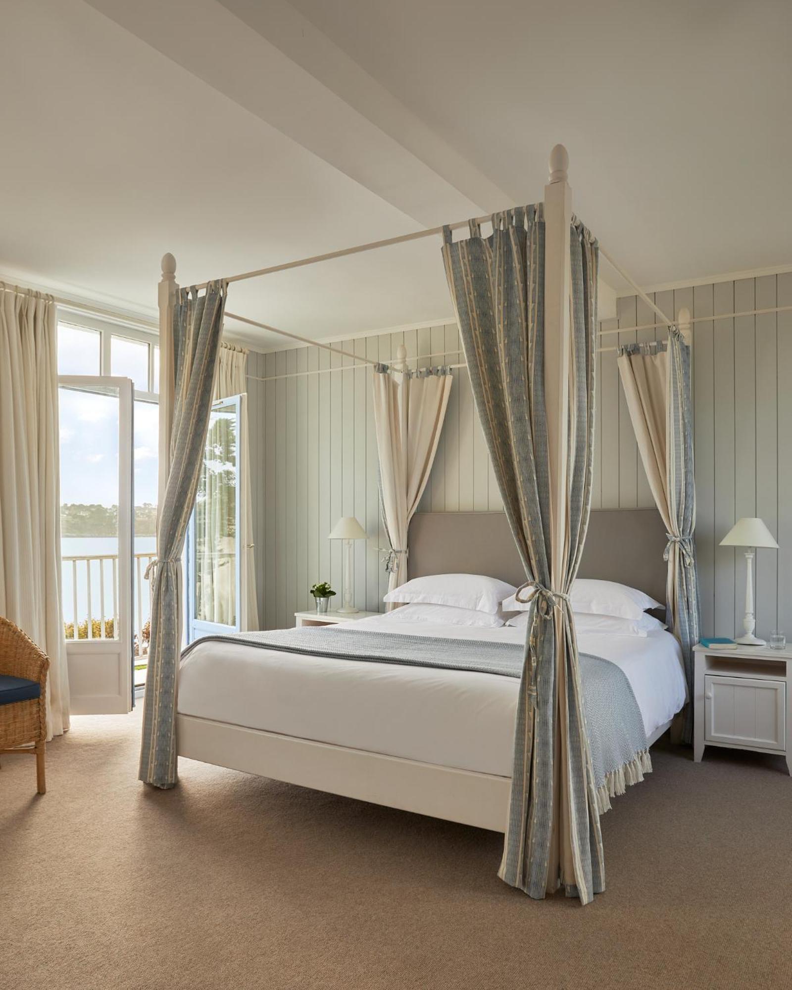 Le Grand Hotel Des Bains & Spa - Bretagne Locquirec Εξωτερικό φωτογραφία