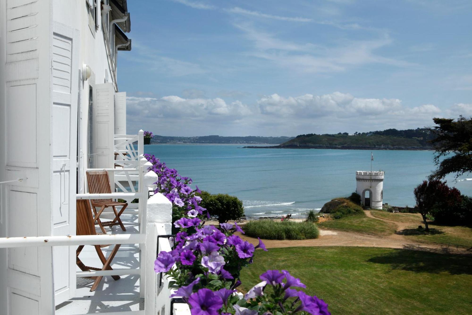Le Grand Hotel Des Bains & Spa - Bretagne Locquirec Εξωτερικό φωτογραφία
