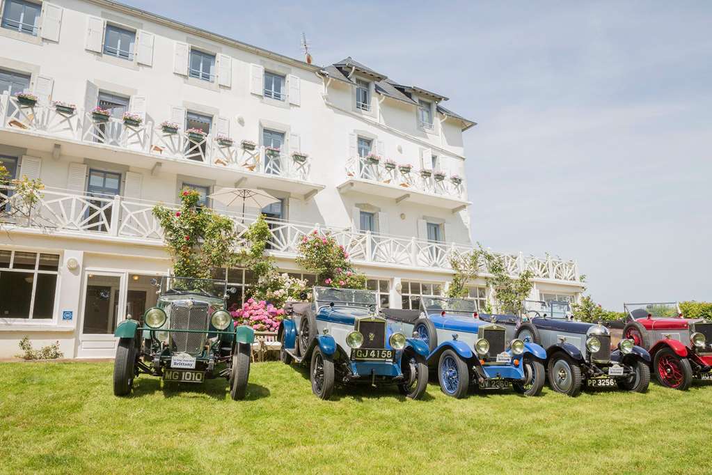 Le Grand Hotel Des Bains & Spa - Bretagne Locquirec Εξωτερικό φωτογραφία